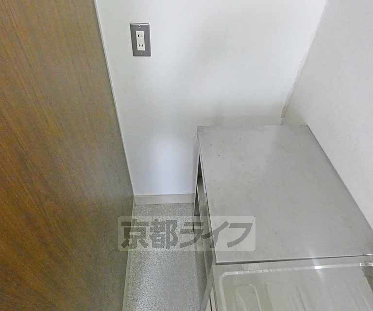 キッチン　コンロ置き場です。