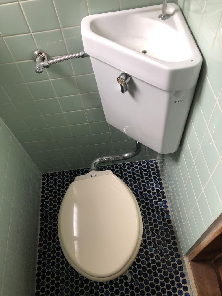 湖南市中央4丁目 中古戸建のトイレ写真