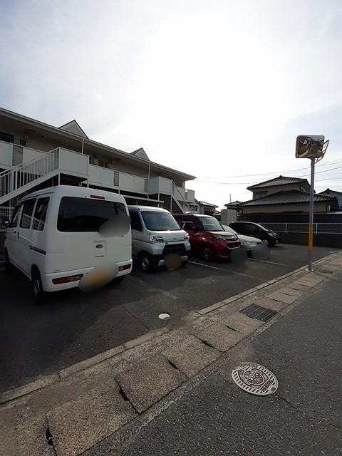 【メゾン古川の駐車場】