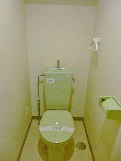 【スカイコート出島のトイレ】