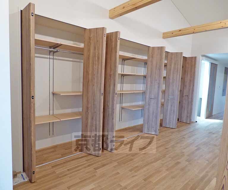 収納　リビング収納です。