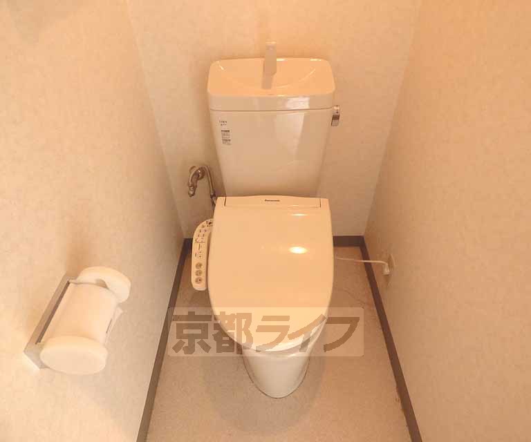 トイレ　トイレです。