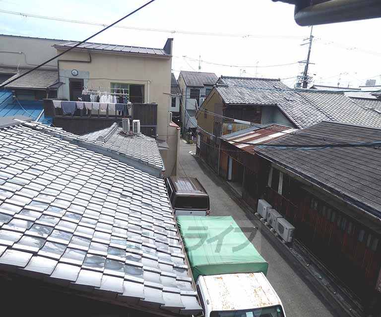 眺望　室外風景です。