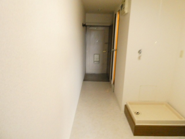 その他　室内洗濯機置場