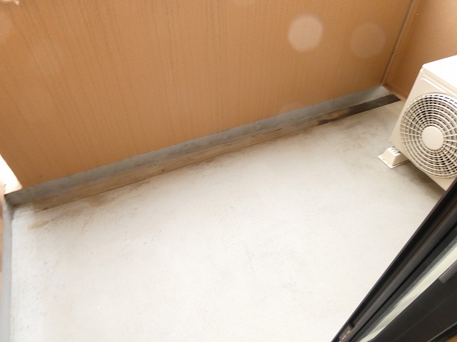 バルコニー　外物干しもできます