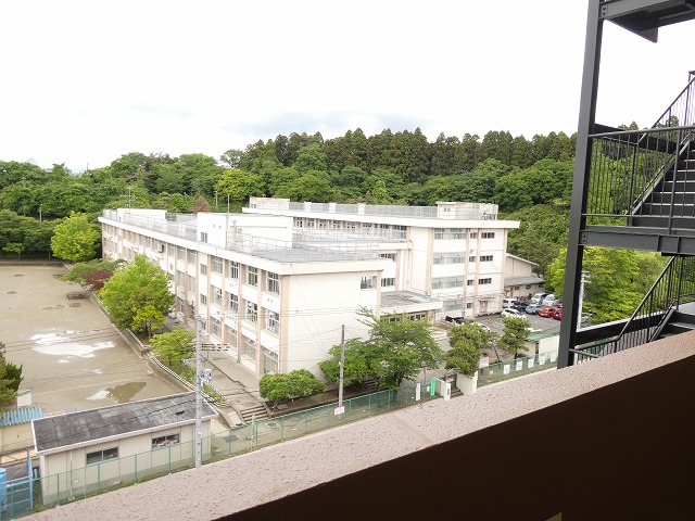 眺望　バルコニーからの眺望