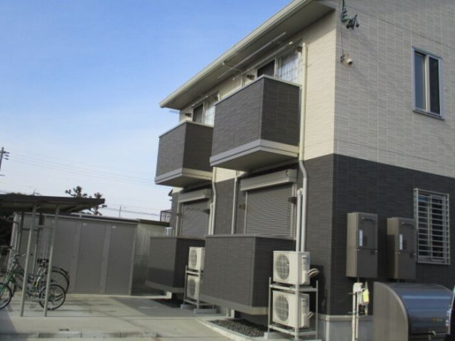 【D-house久保の建物外観】