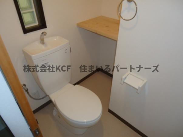 トイレ　トイレです