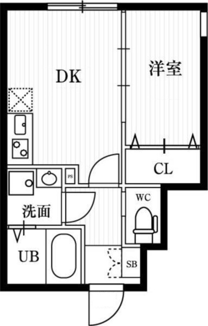 【ミハス梅ヶ丘の間取り】