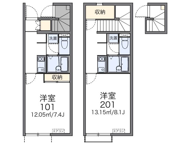 レオネクスト葵の間取り