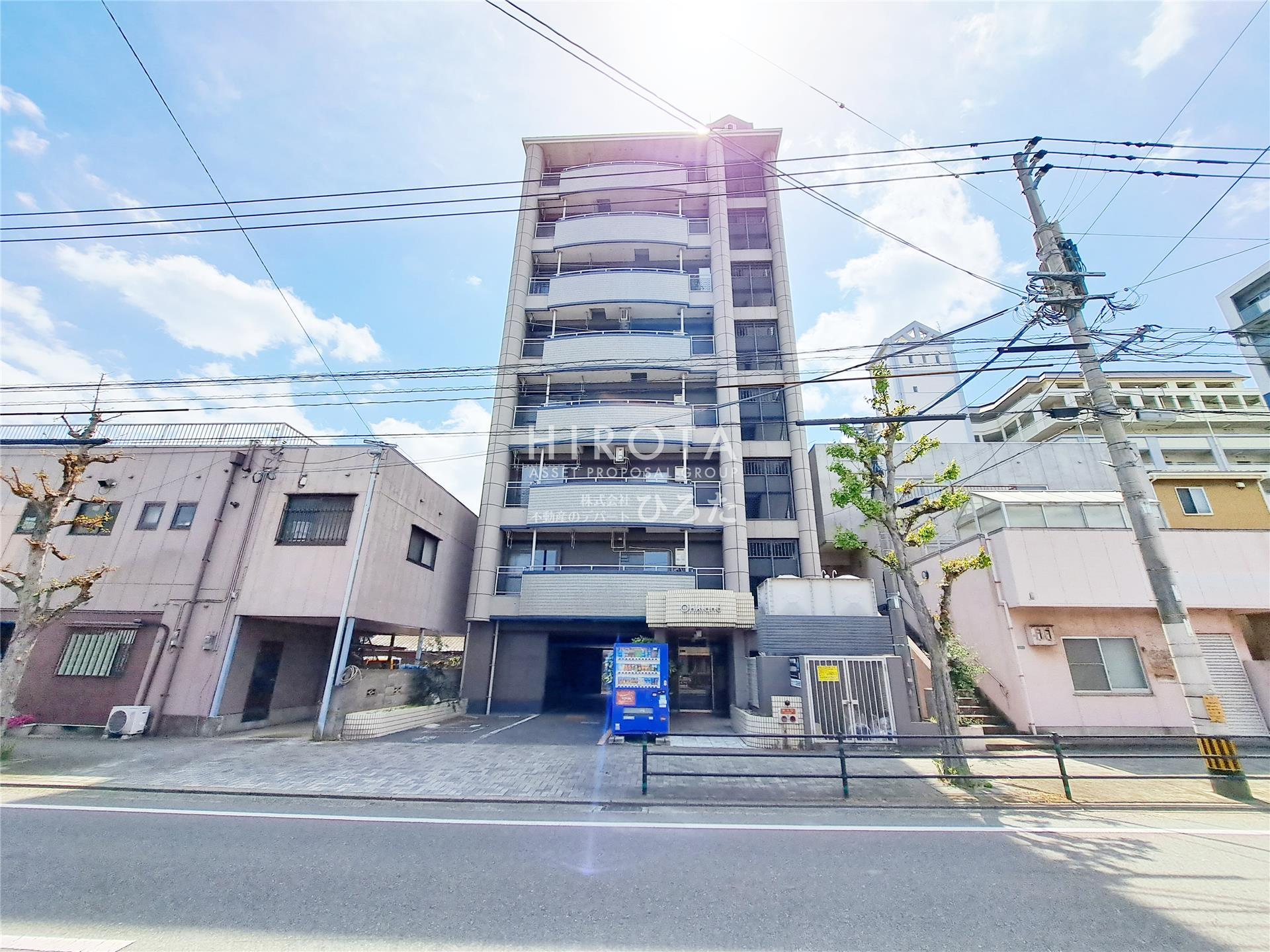 オークラ明治町ビルの建物外観