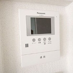 セキュリティ　モニタ付インターホン