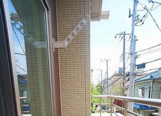 バルコニー　バルコニーの感じは