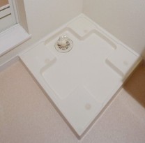 その他設備　室内洗濯機置場