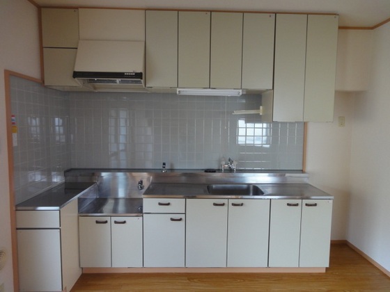 キッチン　※別の部屋の写真です。
