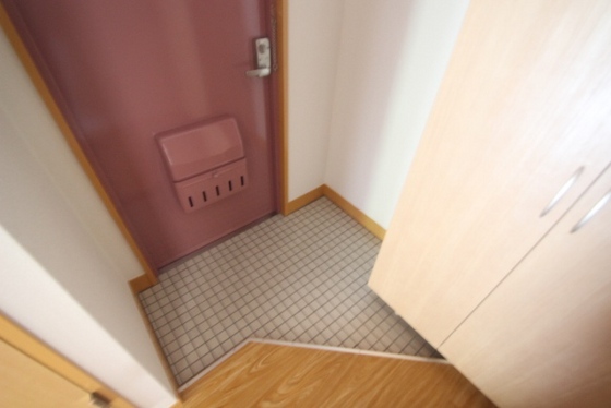 玄関　※別の部屋の写真です。