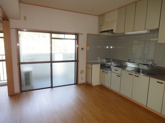 居室・リビング　※別の部屋の写真です。