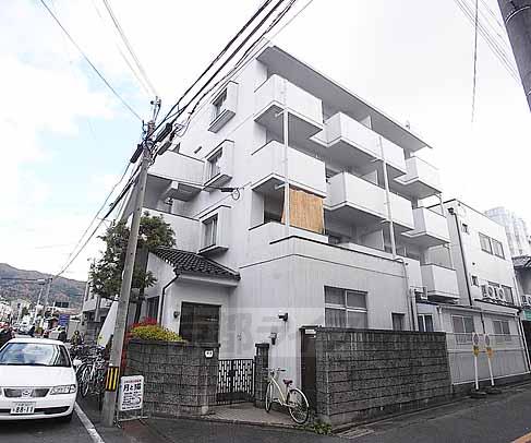 【京都市左京区聖護院山王町のマンションの建物外観】