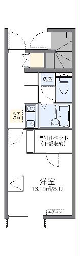 レオネクストケントコートの間取り