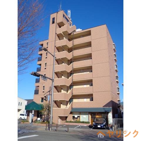 【尾張旭市東大道町原田のマンションの建物外観】