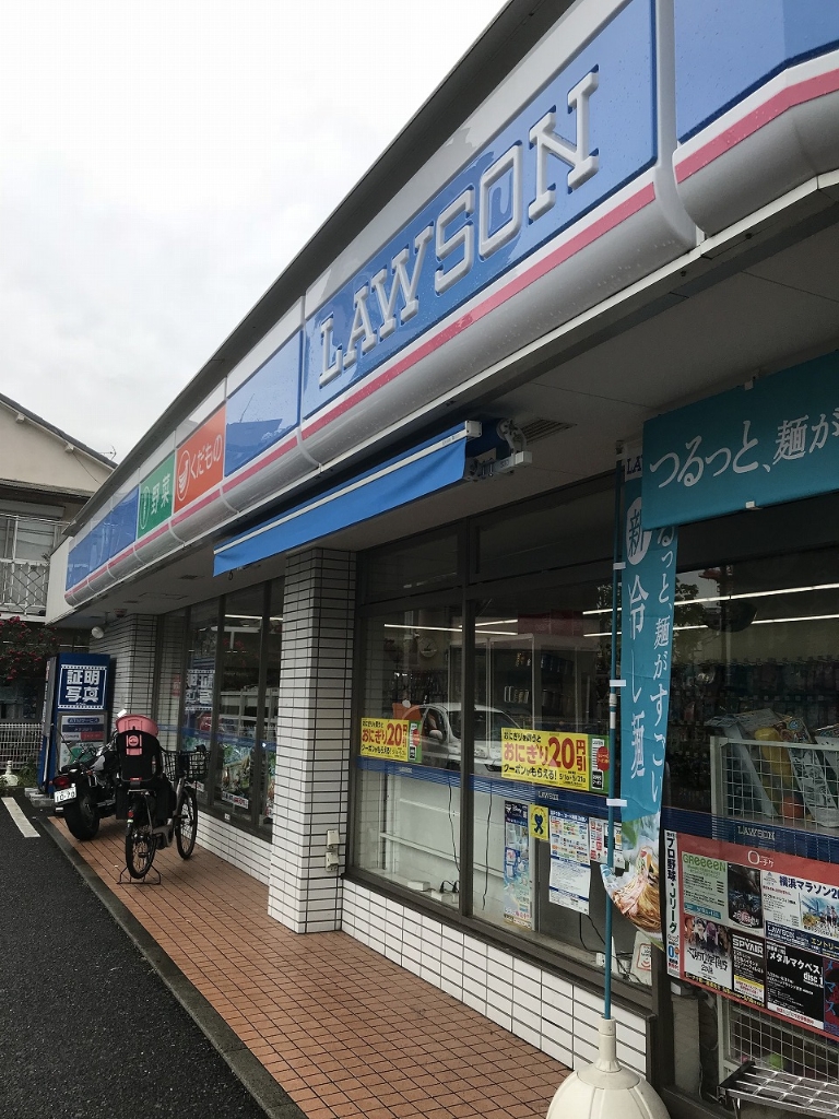 【品川区西大井のマンションのコンビニ】