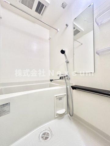 バス・シャワールーム　ゆったり過ごせるお風呂です！