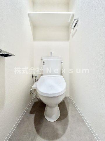 トイレ　清潔感のあるトイレです！