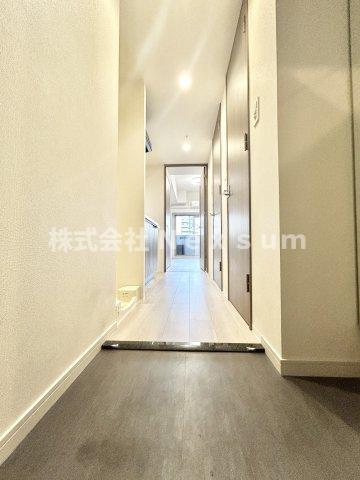 玄関　ゆったりとした玄関です！