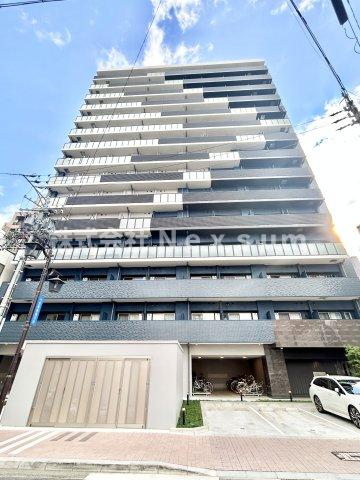 建物外観　落ち着いた雰囲気の外観です！