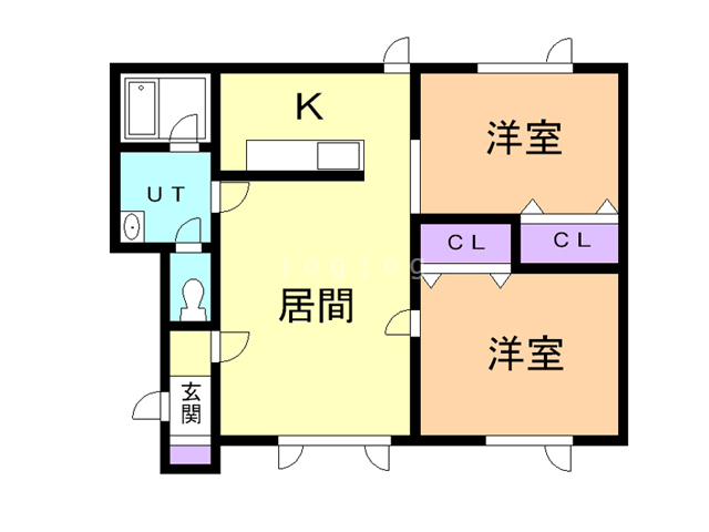 リオ神楽の間取り