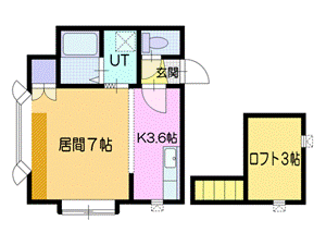 サンパレス文京台の間取り