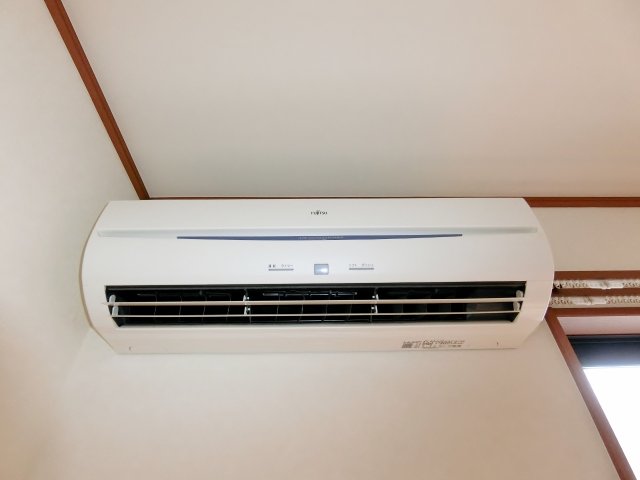 その他設備　エアコン設置済み