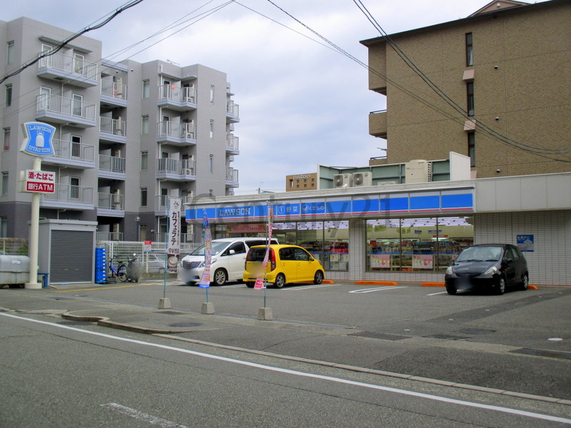 コンビニ　ローソン 西宮門戸荘（コンビニ）まで231m
