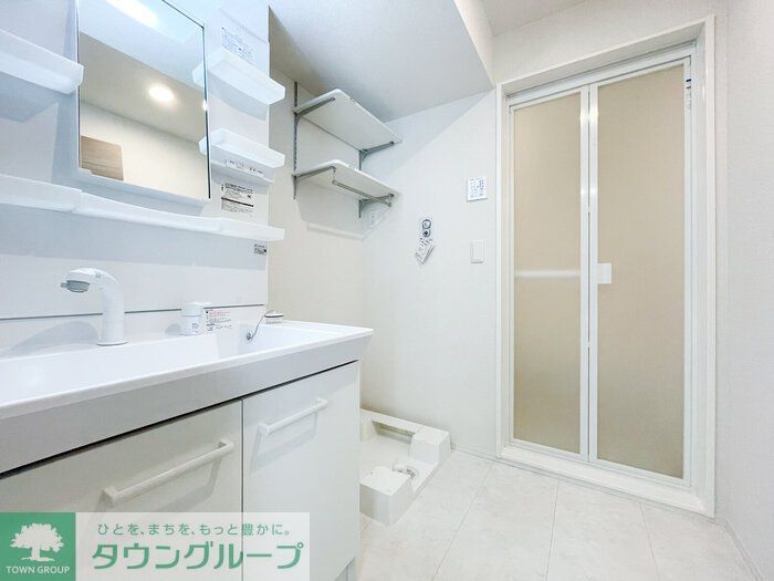 洗面設備　洗面