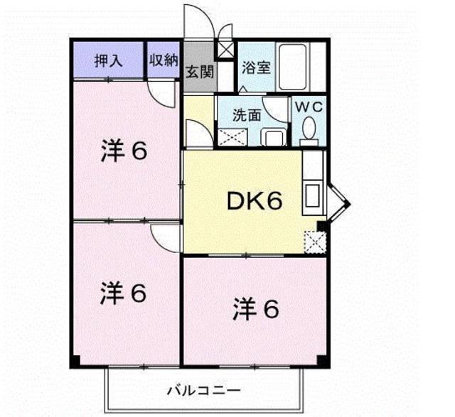 セピア高津の間取り