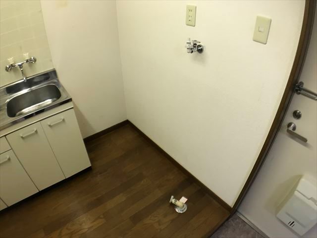 その他　洗濯機置き場