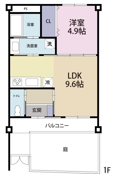 セピアコート令和の間取り