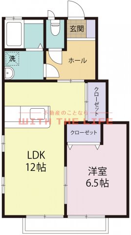 ハピネスさくらの間取り