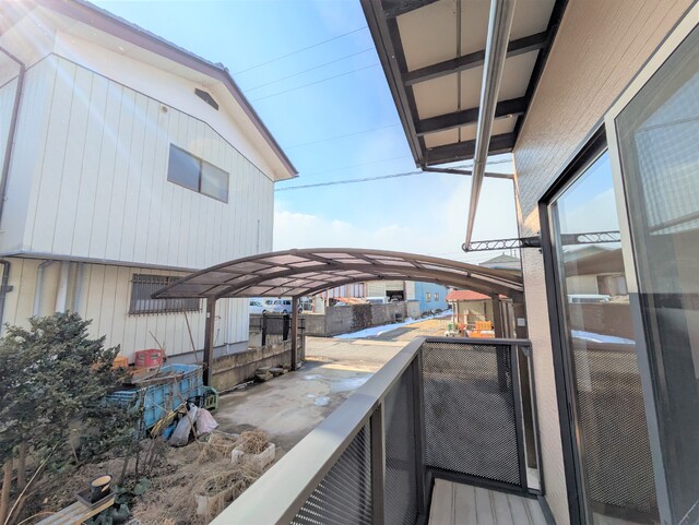 眺望　☆バルコニーから見た景色☆