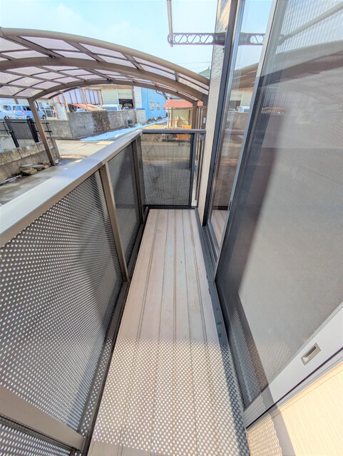 バルコニー　☆バルコニー☆