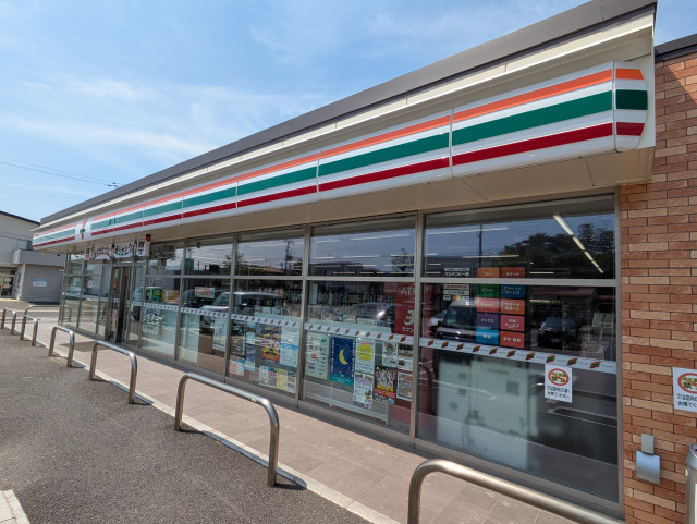 コンビニ　セブン－イレブン保原駅前店（コンビニ）まで230m