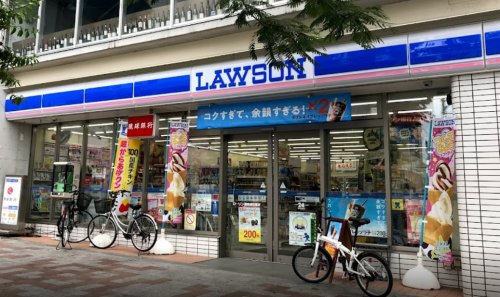コンビニ　ローソン 国際通松尾店（コンビニ）まで93m