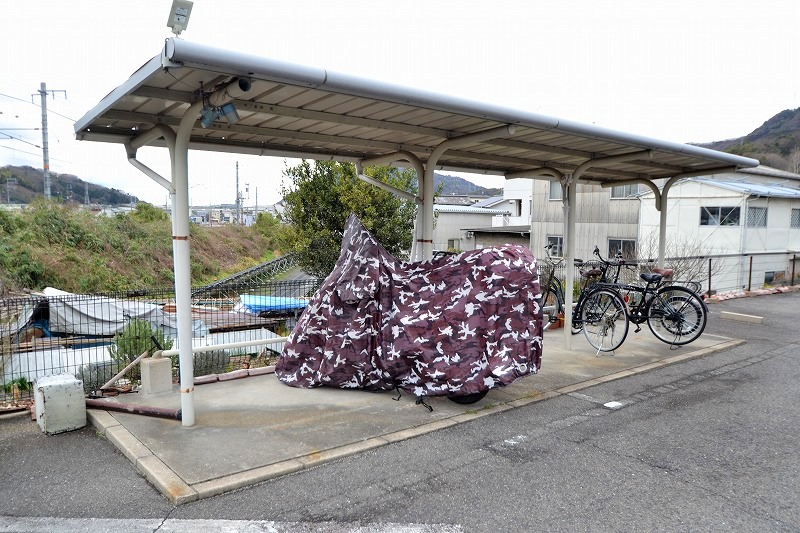 【広島市安芸区中野のアパートのその他共有部分】