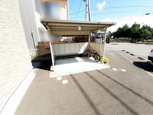 【亘理郡亘理町逢隈田沢のアパートのその他共有部分】