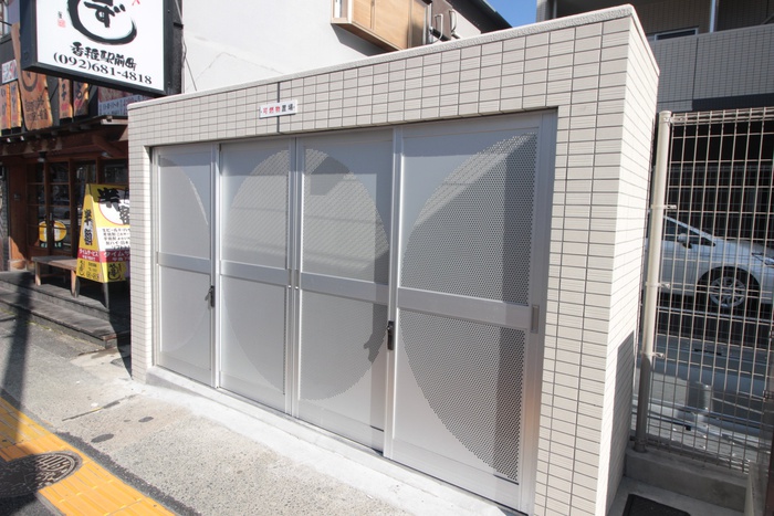 その他共有部分　ゴミ捨て場