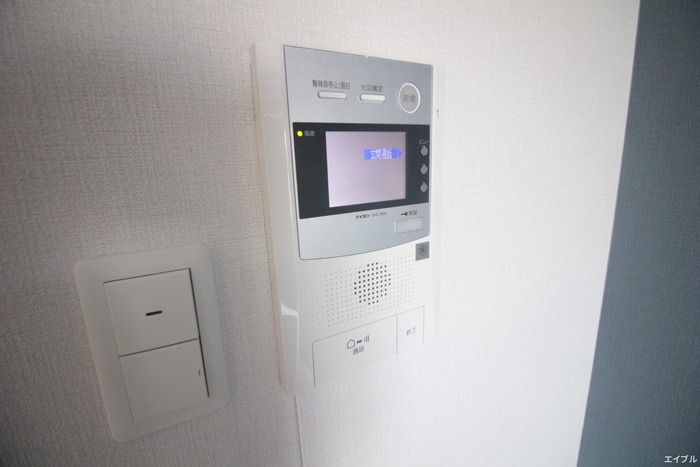 セキュリティ　TVモニターホン