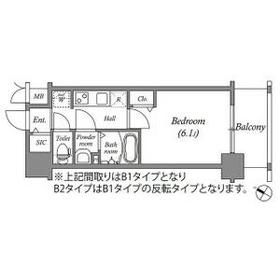 アドバンス神戸パーチェの間取り