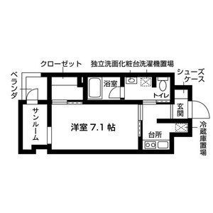 エスト日比野の間取り