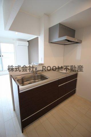 キッチン　お料理しやすいキッチンです