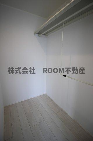 収納　専用の収納スペースです